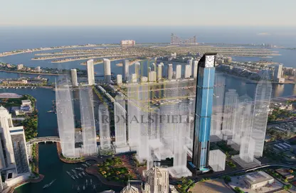 Penthouse - 4 Bedrooms - 6 Bathrooms for sale in Aeternitas Tower - Dubai Marina - Dubai