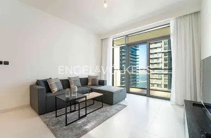 Apartment - 1 Bedroom - 1 Bathroom for rent in Marina Vista - EMAAR Beachfront - Dubai Harbour - Dubai