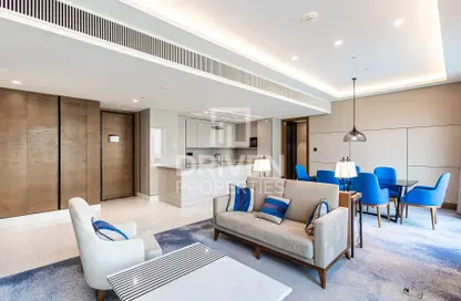 Apartment - 3 Bedrooms - 4 Bathrooms for rent in The Residences at Caesars Resort - Caesars Bluewaters Dubai - Bluewaters - Dubai