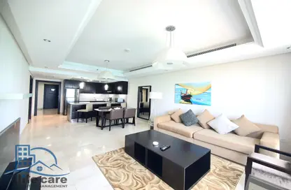 Apartment - 2 Bedrooms - 3 Bathrooms for rent in Meera MAAM Residence - Corniche Road - Abu Dhabi