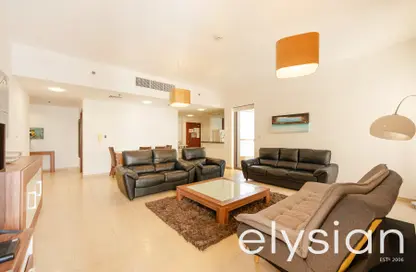 Apartment - 1 Bedroom - 2 Bathrooms for rent in Shams 1 - Shams - Jumeirah Beach Residence - Dubai