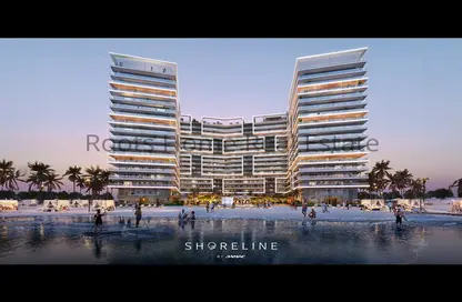 Apartment - 4 Bedrooms - 5 Bathrooms for sale in Shoreline by Damac - Al Marjan Island - Ras Al Khaimah