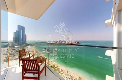 Apartment - 2 Bedrooms - 3 Bathrooms for rent in La Vie - Jumeirah Beach Residence - Dubai