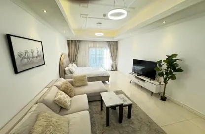 Apartment - Studio - 1 Bathroom for rent in Vincitore Palacio - Arjan - Dubai