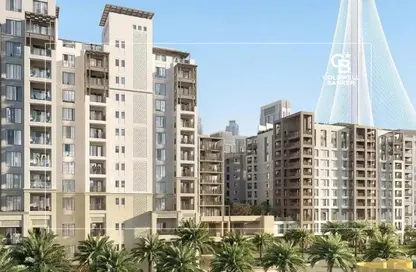 Apartment - 2 Bedrooms - 2 Bathrooms for sale in Cedar - Dubai Creek Harbour (The Lagoons) - Dubai