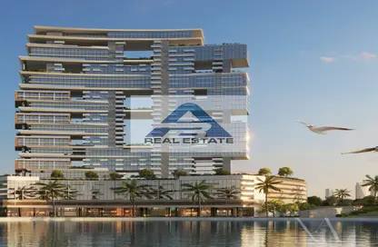 Apartment - 1 Bathroom for sale in Radiant Marina Towers - Shams Abu Dhabi - Al Reem Island - Abu Dhabi