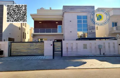 Villa - 5 Bedrooms - 7 Bathrooms for sale in Ajman Hills - Al Alia - Ajman