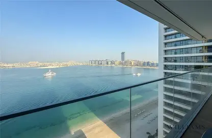 Apartment - 3 Bedrooms - 3 Bathrooms for rent in Beach Isle - EMAAR Beachfront - Dubai Harbour - Dubai