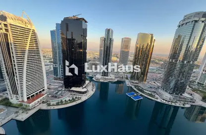 Apartment - 4 Bedrooms - 5 Bathrooms for rent in Al Shera Tower - JLT Cluster E - Jumeirah Lake Towers - Dubai