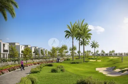 Villa - 3 Bedrooms - 4 Bathrooms for sale in Fairway Villas 2 - EMAAR South - Dubai South (Dubai World Central) - Dubai