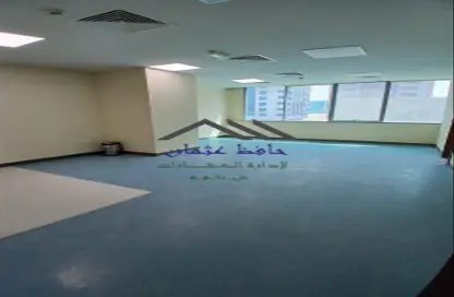 Office Space - Studio - 2 Bathrooms for rent in Al Mamoura - Muroor Area - Abu Dhabi