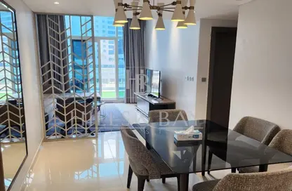 Apartment - 1 Bedroom - 2 Bathrooms for rent in PRIVE BY DAMAC (B) - DAMAC Maison Privé - Business Bay - Dubai