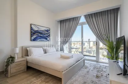 Apartment - 1 Bathroom for rent in Bloom Towers C - Bloom Towers - Jumeirah Village Circle - Dubai