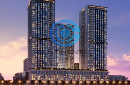 Apartment - 1 Bedroom - 2 Bathrooms for sale in The Crest Tower B - Sobha Hartland - Mohammed Bin Rashid City - Dubai