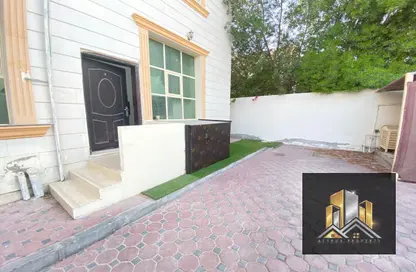 Apartment - Studio - 1 Bathroom for rent in Villa Compound - Khalifa City - Abu Dhabi