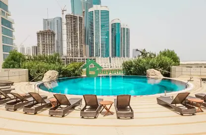 Apartment - 4 Bedrooms - 5 Bathrooms for sale in Beach Towers - Shams Abu Dhabi - Al Reem Island - Abu Dhabi