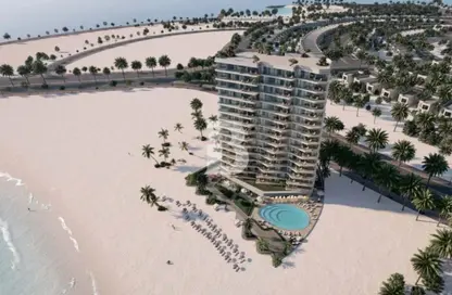 Apartment - 1 Bedroom - 2 Bathrooms for sale in The Beach Vista - Al Marjan Island - Ras Al Khaimah