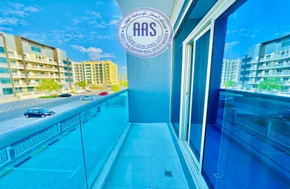 Apartment - 1 Bathroom for rent in Daman 1 Building - Dubai South (Dubai World Central) - Dubai