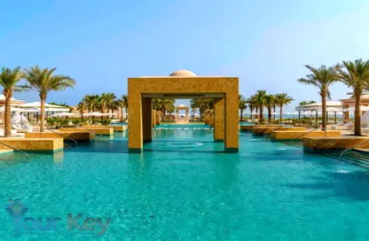 Apartment - 2 Bedrooms - 3 Bathrooms for rent in Fairmont Marina Residences - The Marina - Abu Dhabi