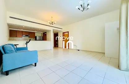 Apartment - 1 Bedroom - 1 Bathroom for rent in Al Ghozlan 2 - Al Ghozlan - Greens - Dubai