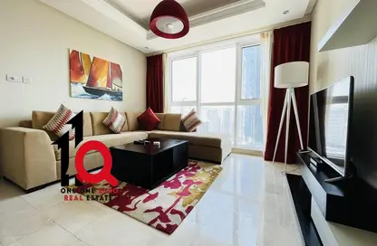 Apartment - 1 Bedroom - 2 Bathrooms for rent in Al Jowhara Tower - Corniche Road - Abu Dhabi