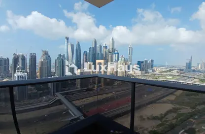 Apartment - 2 Bedrooms - 4 Bathrooms for rent in Green Lakes Towers - JLT Cluster S - Jumeirah Lake Towers - Dubai