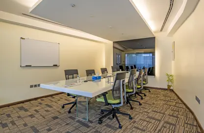 Office Space - Studio - 4 Bathrooms for rent in Dusseldorf Business Point - Al Barsha 1 - Al Barsha - Dubai