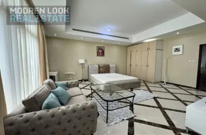 Apartment - Studio - 1 Bathroom for rent in C2302 - Khalifa City A - Khalifa City - Abu Dhabi