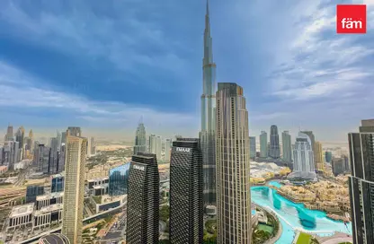 Apartment - 4 Bedrooms - 6 Bathrooms for sale in Forte 1 - Forte - Downtown Dubai - Dubai