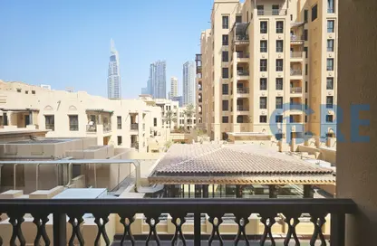 Apartment - 1 Bedroom - 2 Bathrooms for rent in Zanzebeel 1 - Zanzebeel - Old Town - Dubai