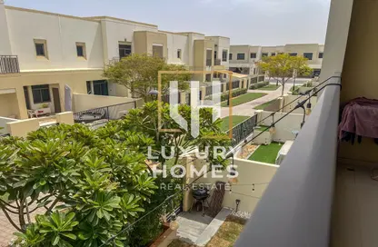 Townhouse - 3 Bedrooms - 4 Bathrooms for sale in Naseem Townhouses - Town Square - Dubai