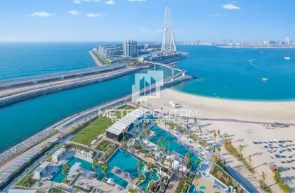 Apartment - 3 Bedrooms - 4 Bathrooms for rent in Jumeirah Gate Tower 1 - The Address Jumeirah Resort and Spa - Jumeirah Beach Residence - Dubai