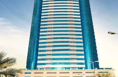 Apartment - 3 Bedrooms - 4 Bathrooms for sale in Conquer Tower - Sheikh Maktoum Bin Rashid Street - Ajman