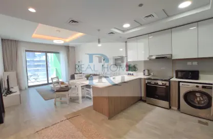 Apartment - 1 Bedroom - 2 Bathrooms for rent in Alpha Green Tower - Jumeirah Village Circle - Dubai