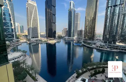 Apartment - 1 Bedroom - 1 Bathroom for rent in Executive Bay A - Executive Bay - Business Bay - Dubai