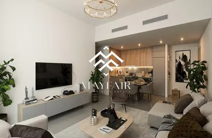 Apartment - 1 Bedroom - 2 Bathrooms for sale in Violet Tower - Jumeirah Village Circle - Dubai