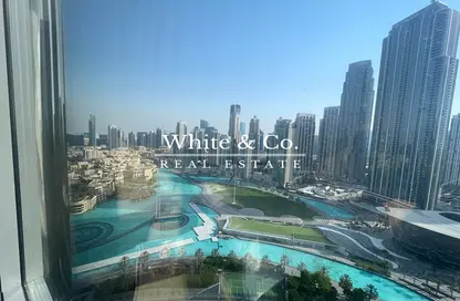 Apartment - 2 Bedrooms - 3 Bathrooms for rent in Burj Khalifa Zone 2B - Burj Khalifa Area - Downtown Dubai - Dubai