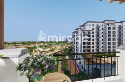 Apartment - 3 Bedrooms - 4 Bathrooms for sale in Views F - Yas Golf Collection - Yas Island - Abu Dhabi