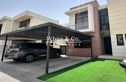 Townhouse - 4 Bedrooms - 5 Bathrooms for sale in The Field - DAMAC Hills - Dubai