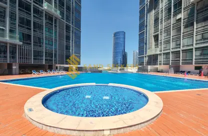 Apartment - 1 Bedroom - 2 Bathrooms for rent in Horizon Tower A - City Of Lights - Al Reem Island - Abu Dhabi