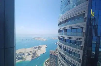 Apartment - 5 Bedrooms - 4 Bathrooms for rent in Etihad Tower 2 - Etihad Towers - Corniche Road - Abu Dhabi