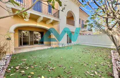 Villa - 4 Bedrooms - 6 Bathrooms for rent in Saadiyat Beach Villas - Saadiyat Beach - Saadiyat Island - Abu Dhabi