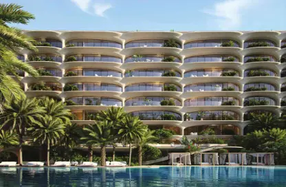 Apartment - 3 Bedrooms - 3 Bathrooms for sale in Ellington Ocean House - Palm Jumeirah - Dubai