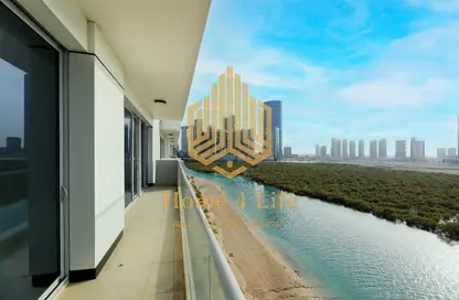 Apartment - 3 Bedrooms - 5 Bathrooms for sale in Oasis Residences - Shams Abu Dhabi - Al Reem Island - Abu Dhabi