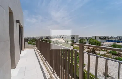 Townhouse - 4 Bedrooms - 4 Bathrooms for sale in Parkside 2 - EMAAR South - Dubai South (Dubai World Central) - Dubai