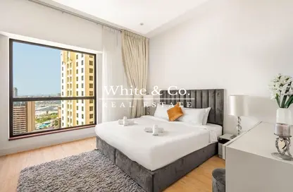 Apartment - 2 Bedrooms - 2 Bathrooms for rent in Sadaf 7 - Sadaf - Jumeirah Beach Residence - Dubai