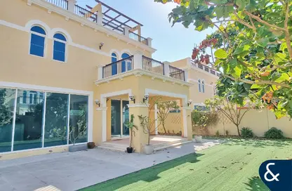 Villa - 4 Bedrooms - 4 Bathrooms for rent in Legacy - Jumeirah Park - Dubai