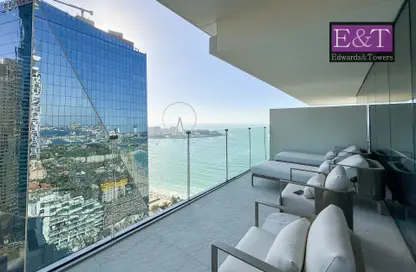 Apartment - 3 Bedrooms - 4 Bathrooms for sale in Five Luxe JBR - Jumeirah Beach Residence - Dubai