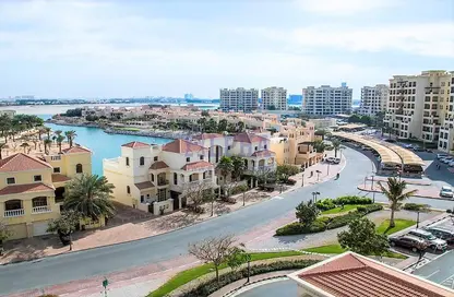 Apartment - Studio - 1 Bathroom for rent in Royal Breeze 1 - Royal Breeze - Al Hamra Village - Ras Al Khaimah