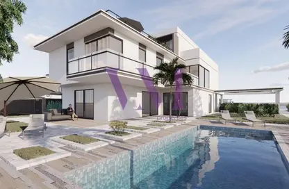 Villa - 7 Bedrooms - 6 Bathrooms for sale in Falcon Island South - Falcon Island - Al Hamra Village - Ras Al Khaimah